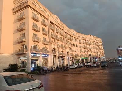 Bahria Heights 2 Ext Lower Ground Shop For Rent