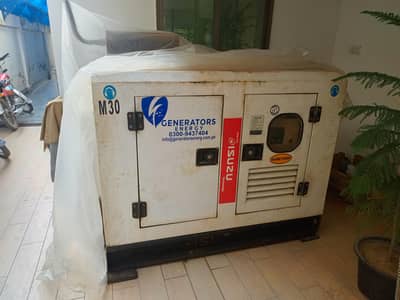 30kva Isuzu chaines  with ATS penal