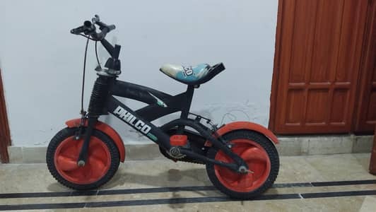 Red Colour Bicycle for Boys
