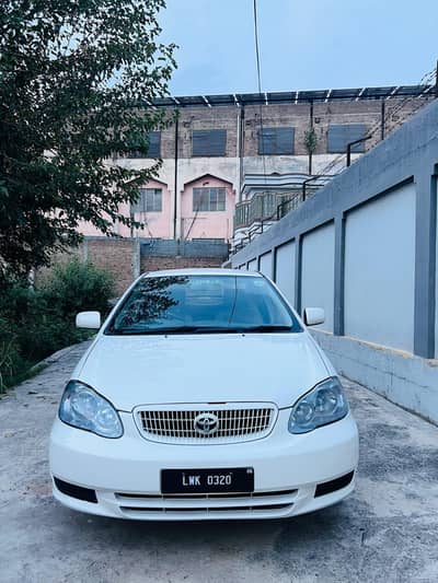 Toyota Corolla XLI 2006