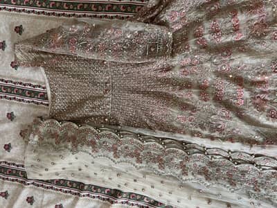 Brand New Faiza Saqlain Bridal suit