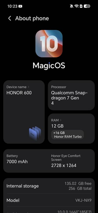Honor 600