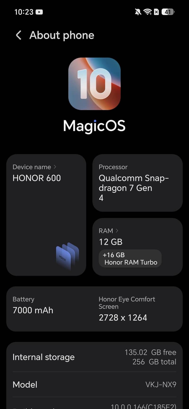 Honor 600 0
