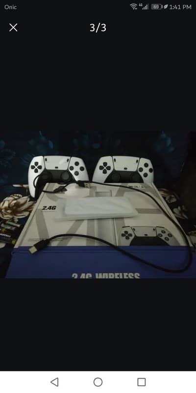 2.4 ninotide console games