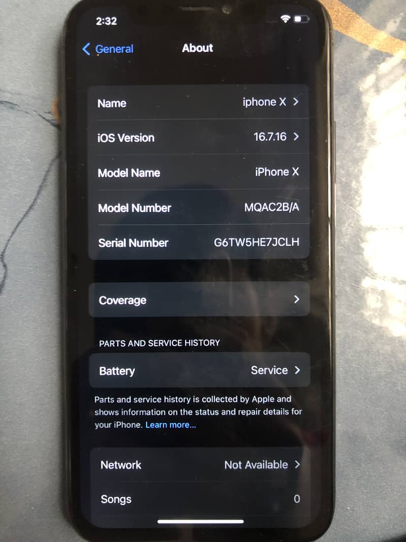 Apple iPhone X 4