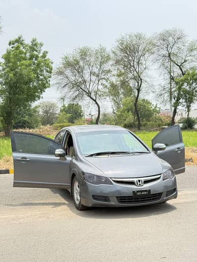 Honda Civic Oriel 2012