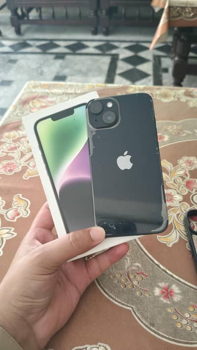 iPhone 14 jv 128GB | Battery Health 86% | With Box | 10by 10
