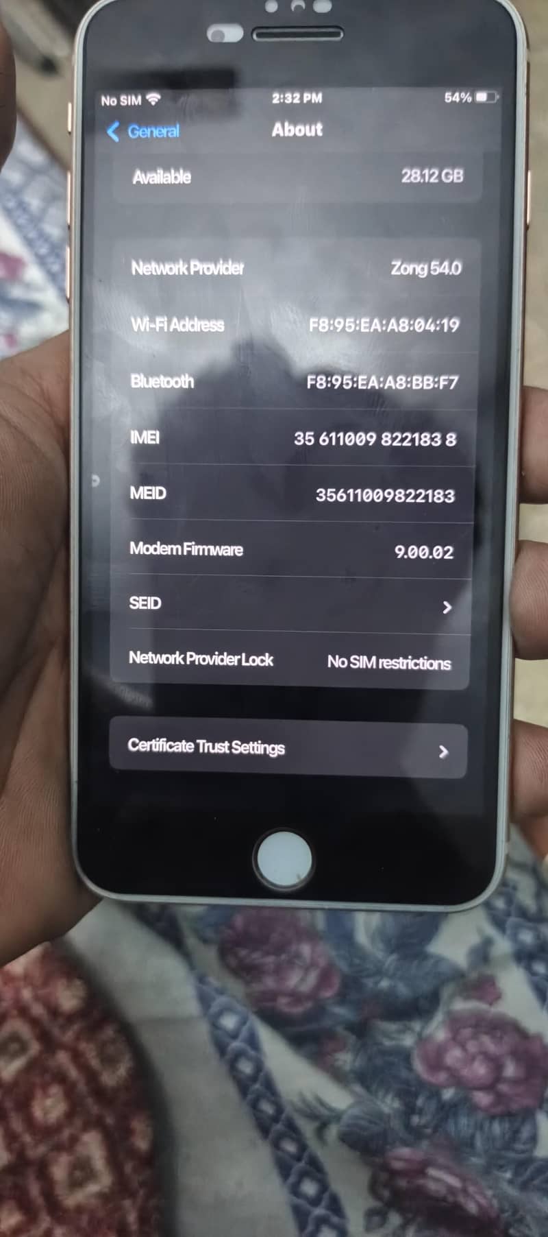Apple iPhone 8 Plus 7