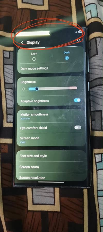 Samsung Mobile S22 Ultra official pta 12/256