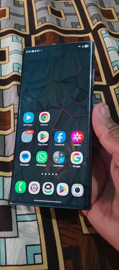Samsung Mobile S22 Ultra official pta 12/256