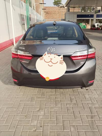 Toyota Corolla GLI 2019
