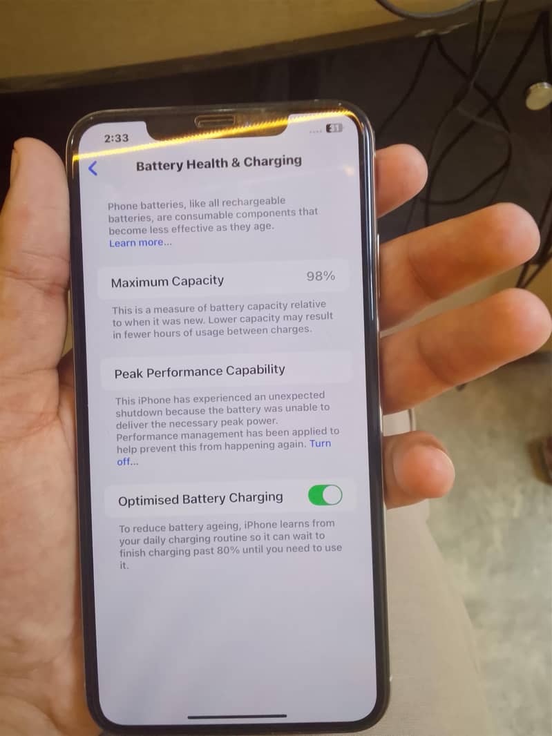 iphone xs max 3