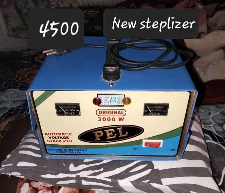 PEl steplizer refrigerator /AC 0