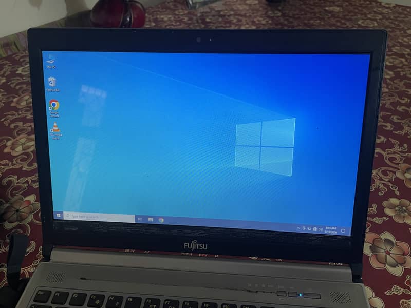 Fujitsu laptop 5