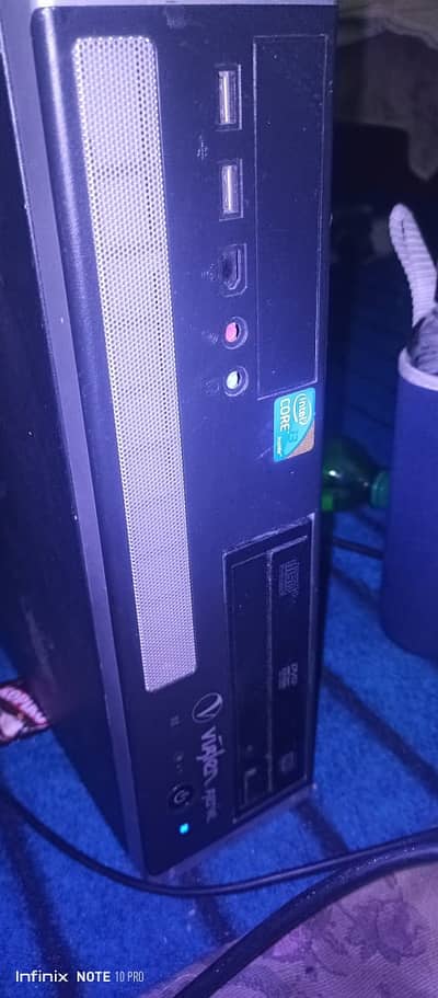 Desktop and 22'' Dell lcd for urgent sale