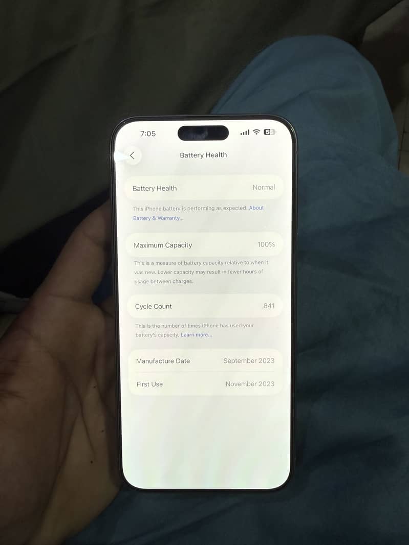 Apple iPhone 15 Pro Max 7