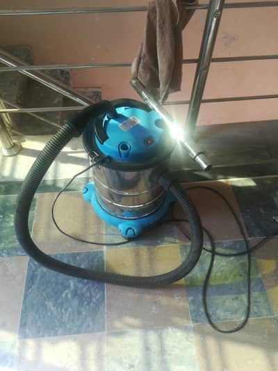 Use Vacuum cleaner