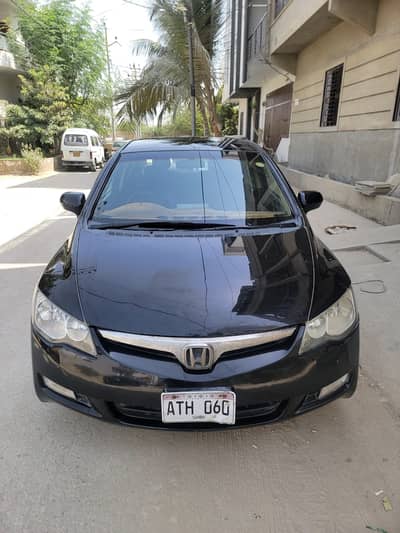 Honda Civic VTi Oriel Prosmatec 2010
