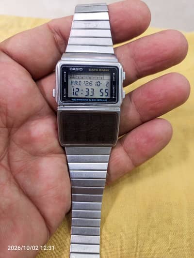 Casio data bank dbc 610