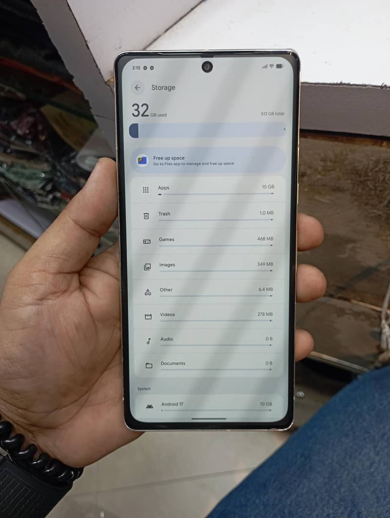 Google Pixel 7 Pro 4