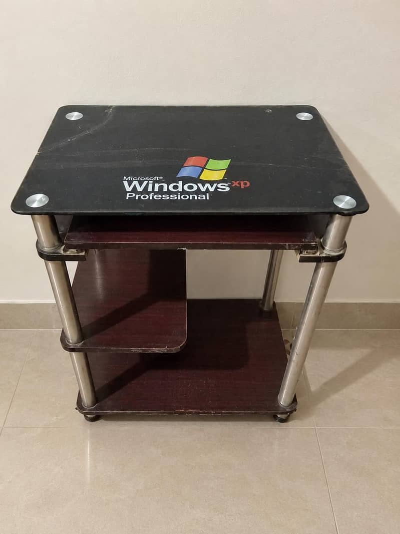 Computer Trolley Table 0