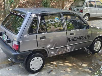 Suzuki Mehran VXR EURO II 2017