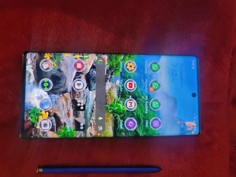 Samsung Mobile Note 10 Plus 1