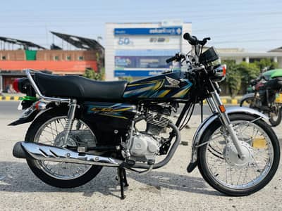 Honda 125 2025/26