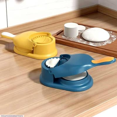 2 in 1 Samosa & Dumpling Maker Press Tool - Brand New