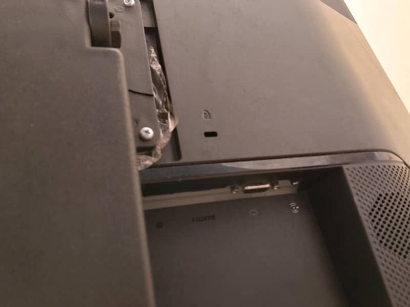 LCD screen extant able 6