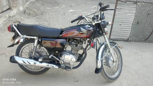 Honda CG 125 2021/22 Model for sale