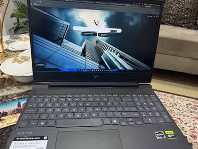 HP Victus 15| RTX 4050 6GB | Ryzen 7 | 16GB DDR5 RAM | 512GB SSD