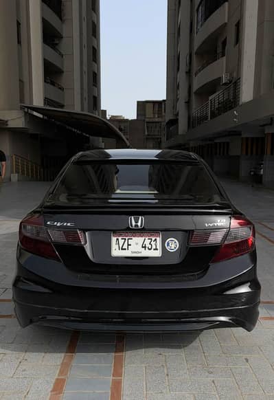 Honda Civic VTi Oriel Prosmatec 2013