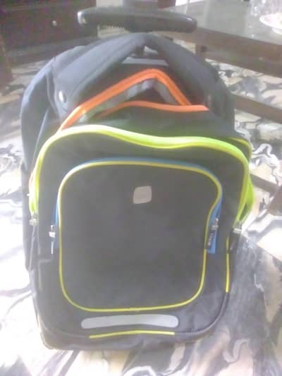 Imported  Wires School bag