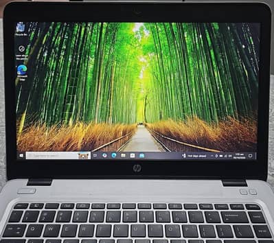 Hp laptop core i5 6 generatin
