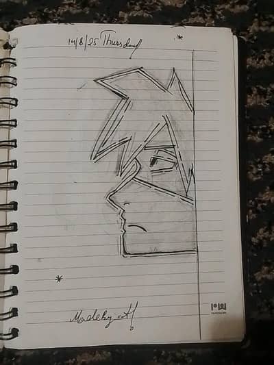Anime design drawing