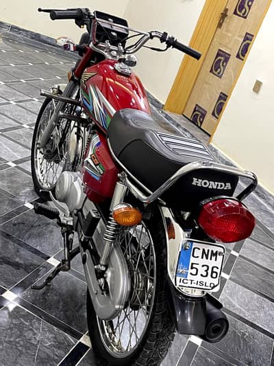 Honda Cg 125 For Sale 2024 model