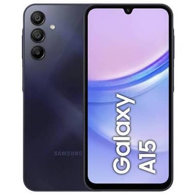 Samsung Mobile A15 4g 8/256