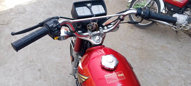 HONDA CG125