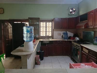 *A House Ground plus Two* 240 sq. yds.  Gulshan Iqbal block 1 Near Kamran market at Good location. 3bdd ground floor Marble flooring 3bdd first floor. & Tiles flooring 2bed kitchen & Terrace on Second  Tiles flooring KDA Lease. Bank loan is applicableDemand Rs5.50 crore.  *Code(16828)*