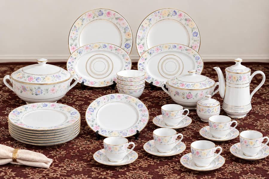 Premium Dinner+Tea set 0