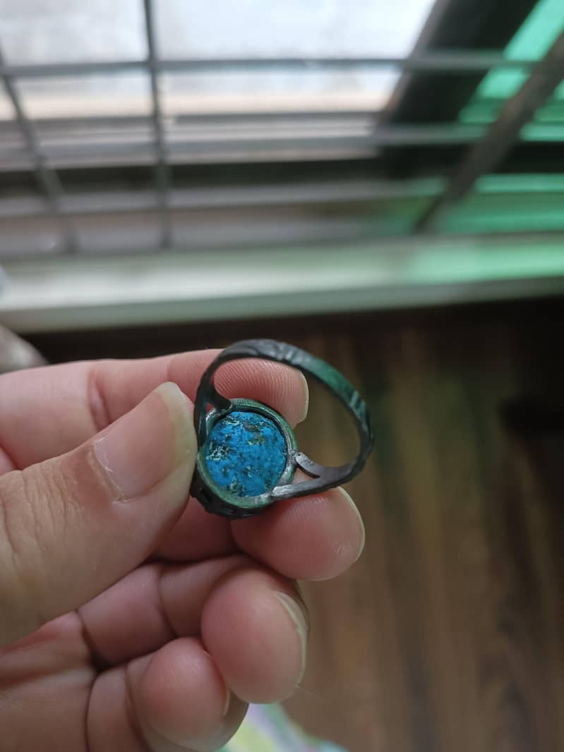 Original Feroza Silver ring 2