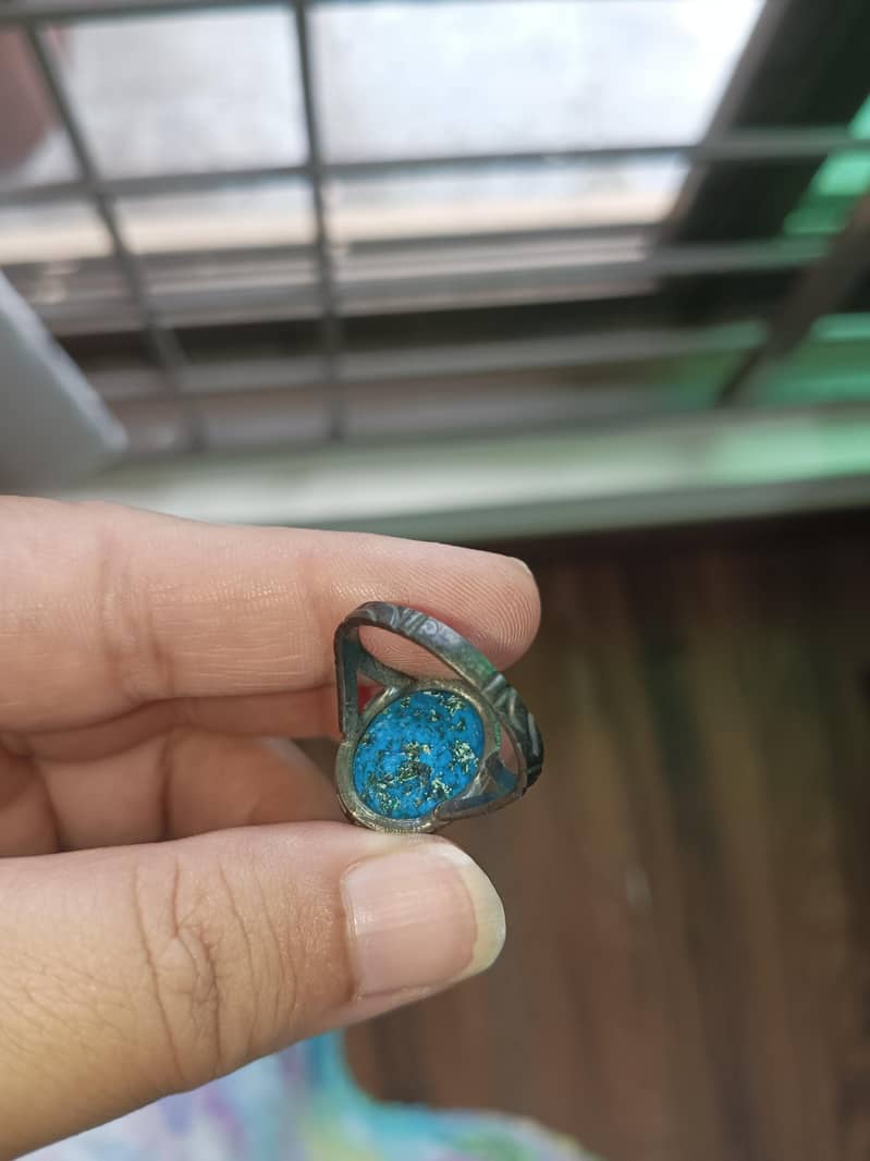 Original Feroza Silver ring 3