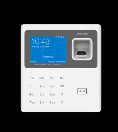 W1 Pro Time Attendance Device