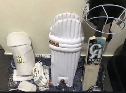 Cricket kit for sale just like new slightly used