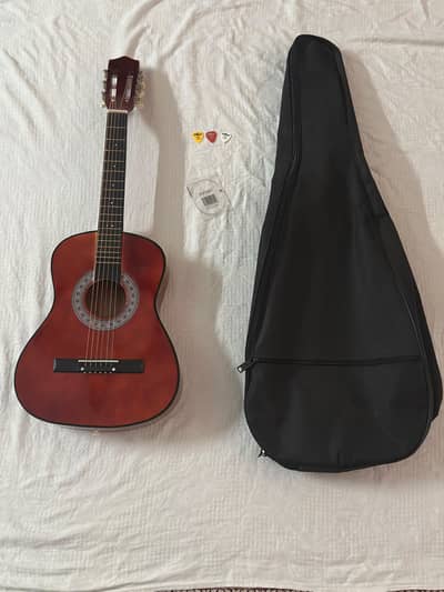 Chinese Guitar - 3 feet long