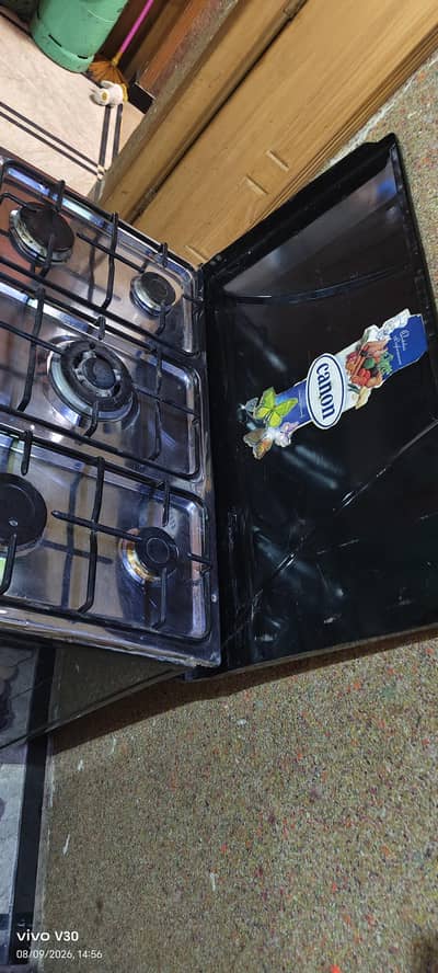 canon cooking rang