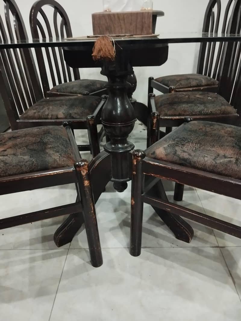Solid wooden table 2