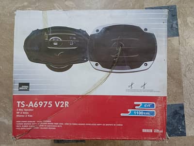 Pioneer TS-A6975 V2R  Speakers + 2 Tweeters