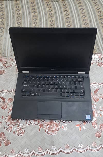 Dell 5470 SlimSmart Laptop 6th Gen Core-i5 Size 14” Ram-4GB SSD-128GB